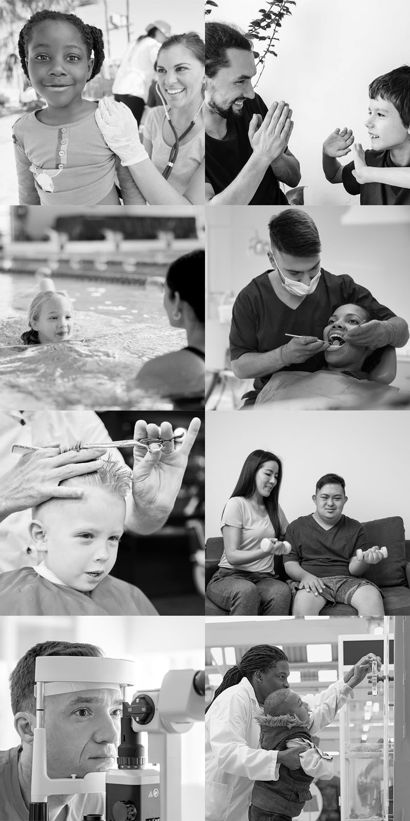 image of people with autism experiencing new activities